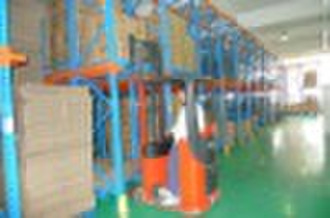 Drive-in storage rack