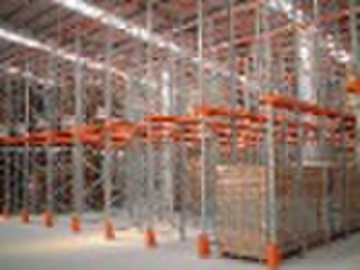 Drive-in pallet racking