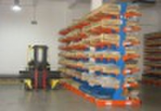 Metal cantilever rack