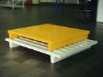 Steel pallet