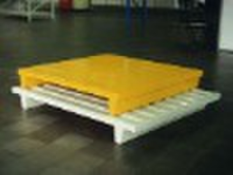Steel pallet