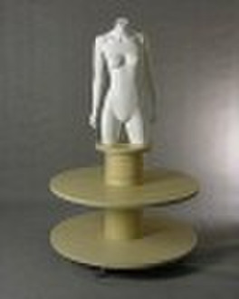 wooden display table