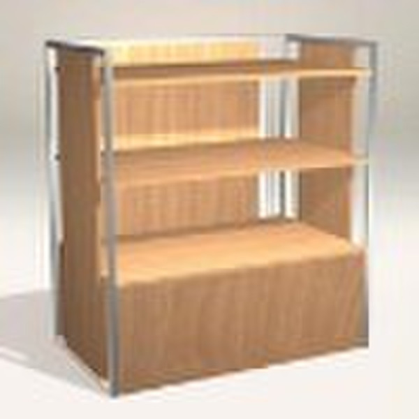 wooden display cabinet