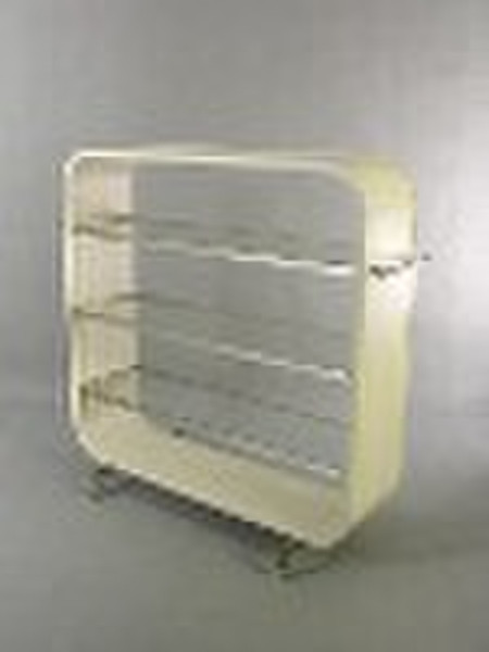 combined display shelf