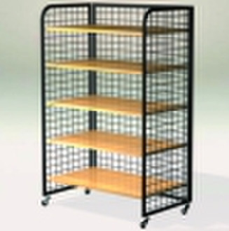 supermarket display rack