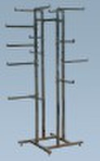 4-way rack/4 arms rack/metal display