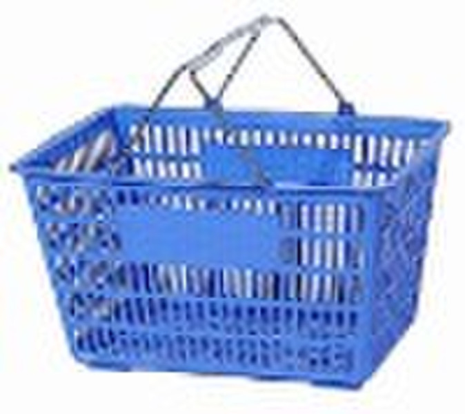 L11 Plastic shopping basket