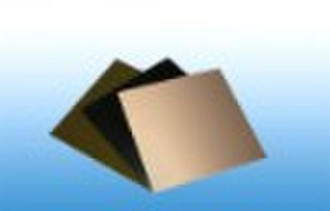 Aluminium based copper clad laminated sheet