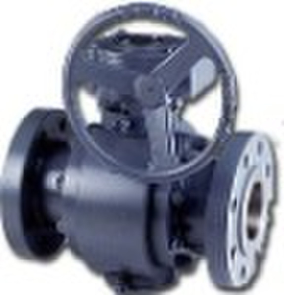 TRUNNION BALL VALVE