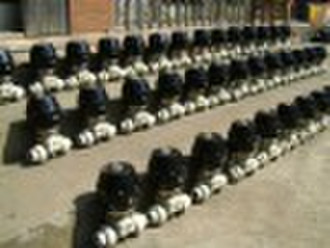 pneumatic socket pph diaphragm valve