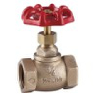 Bronze globe valve