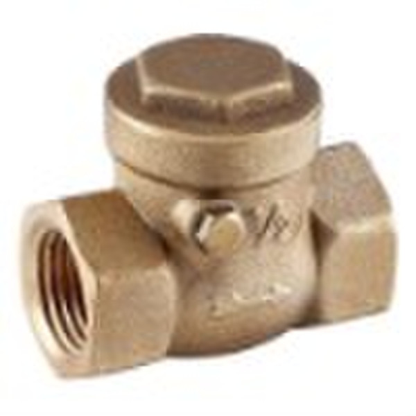 bronze swing check valve