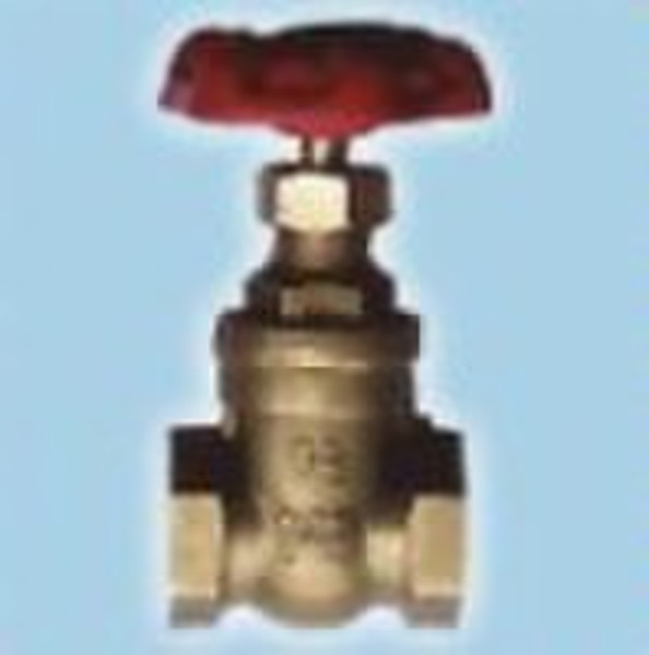 brass gate valve