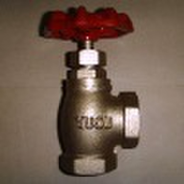 brass angle  valve