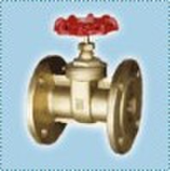 brass flange gate valve