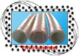 Large diameter silicone rubber tube
