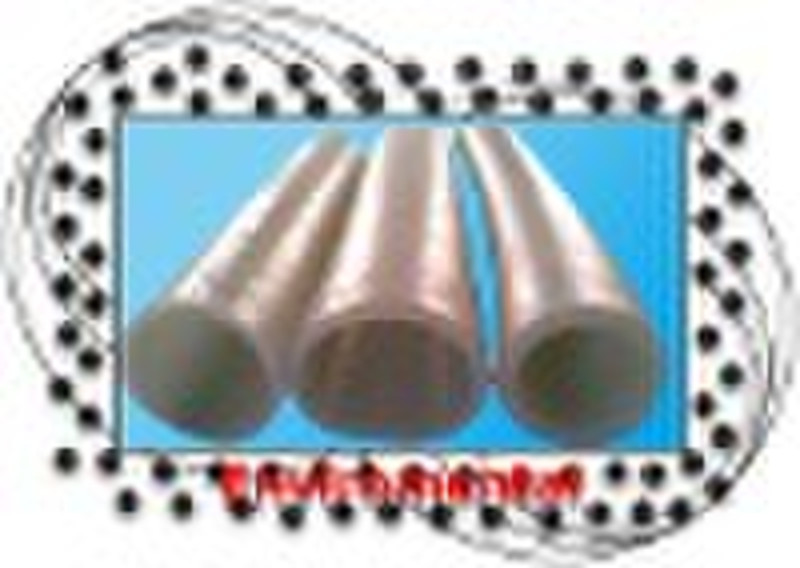 Large diameter silicone rubber tube