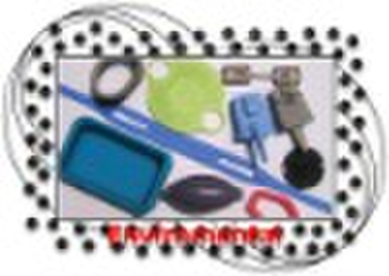 miscellaneous molded silicone rubber serial