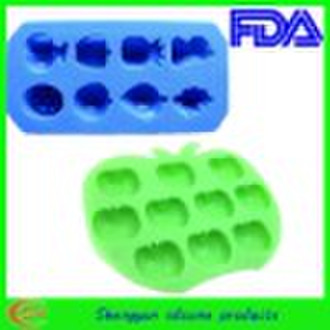 Enviromental silicone rubber ice lattice