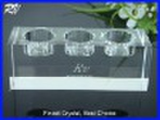 Purity Crystal Candlestick