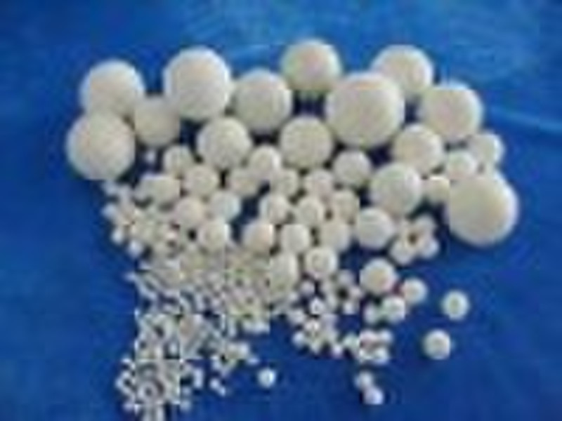 Alumina wear resistant grinding ceramic balls