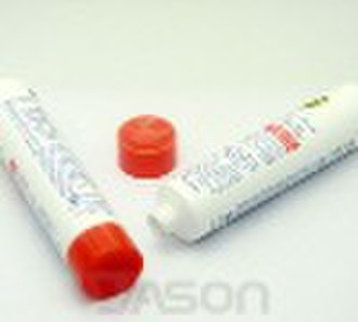plastic toothpaste tube
