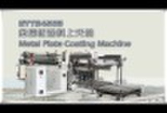 Metal Plate Coating and Calendering Machine