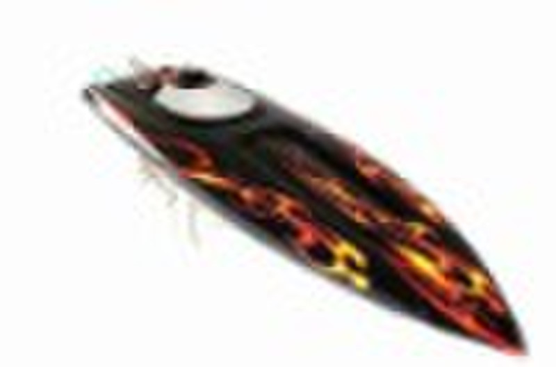 RC boat, RC gas boat, Flame O model Boat