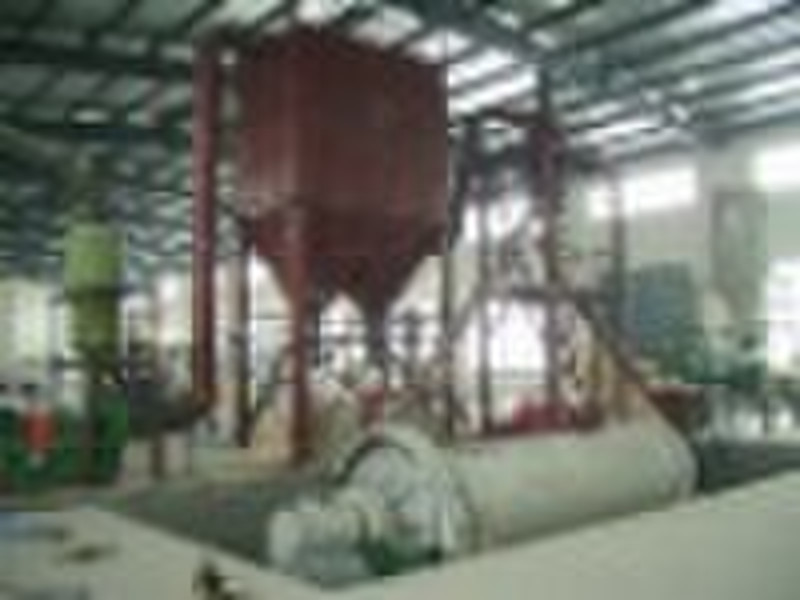 Superfine Powder Ball Mill Classifier Plant