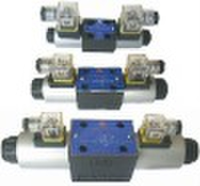 4WE series directional control valves