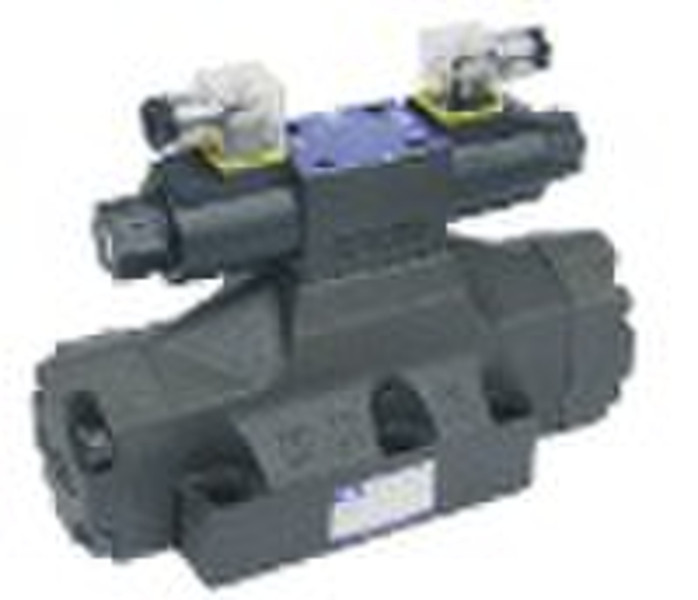 DSHG/DHG series solenoid pilot/hydraulic operated