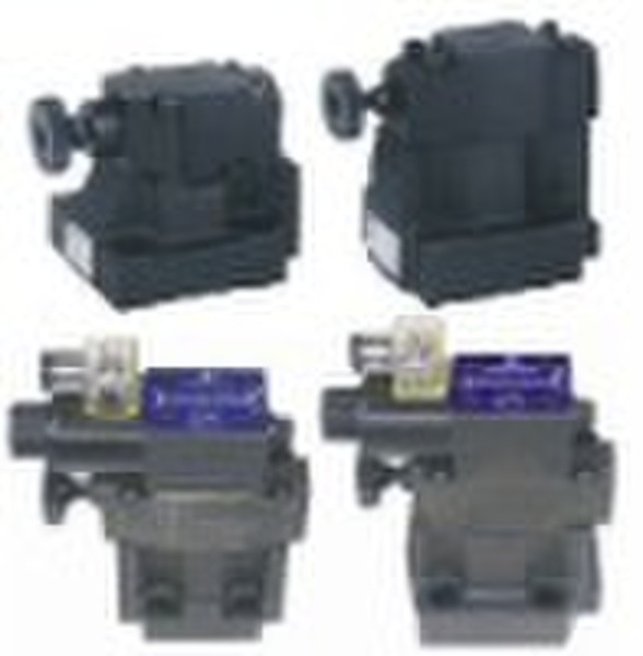 BS series low noise pilot operated relief valves/