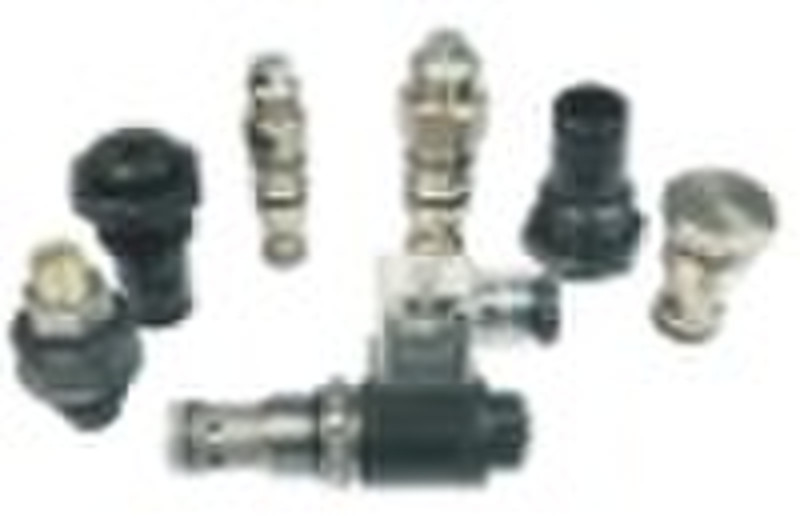 Screw cartridge valves