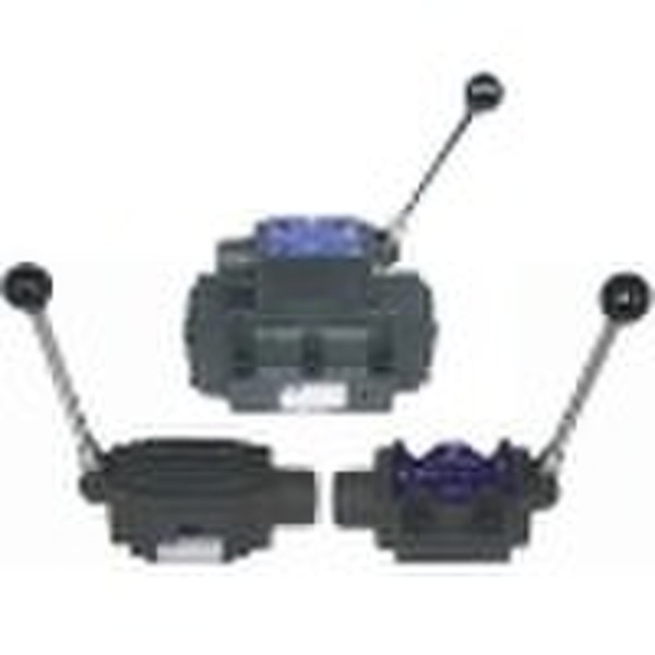 DM series manually operated directional valves