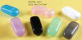 Plastic glasses case 9273