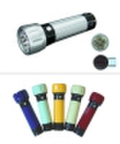 Rechargeable led flashlight