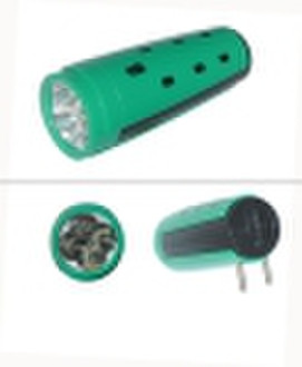 LED Rechargeable Flashlight
