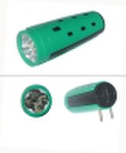 LED Rechargeable Flashlight