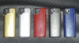 Windproof plastic lighter