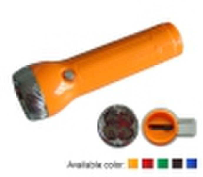 rechargeable flashlight