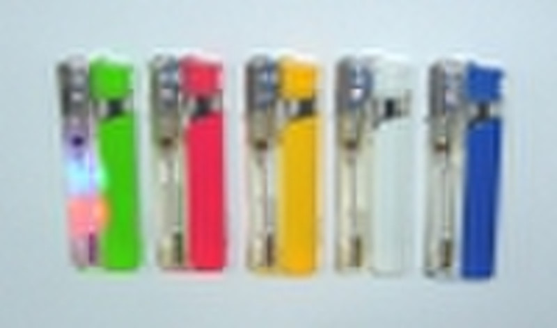 Windproof flash lighter