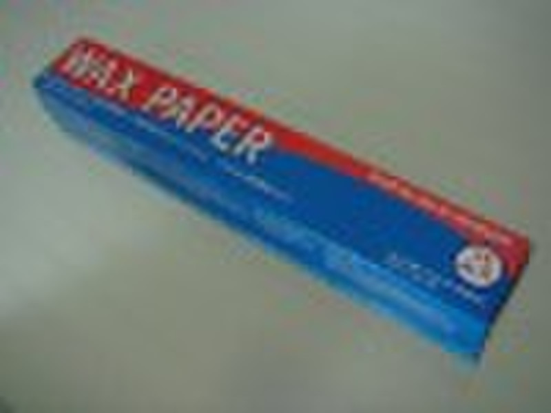 household wax paper