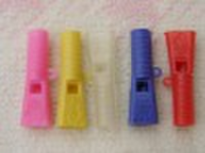 small plastic toy whistle(ks-33)