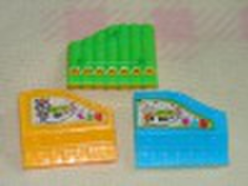 small plastic toy whistle(ks-27)