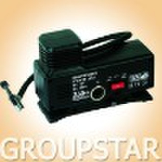 Rechargeable car air compressor