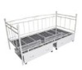 Daybed mit Schubladen, New Metal Bett