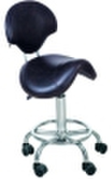 Stylists' chair BX-6615B(aluminum wheel& e