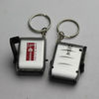 mini led dynamo flashlight