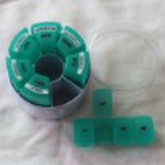 plastic medicine box