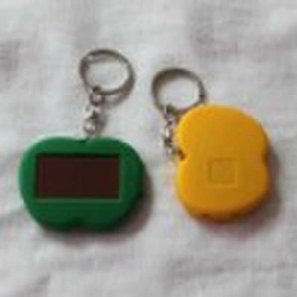 led solar flashlight